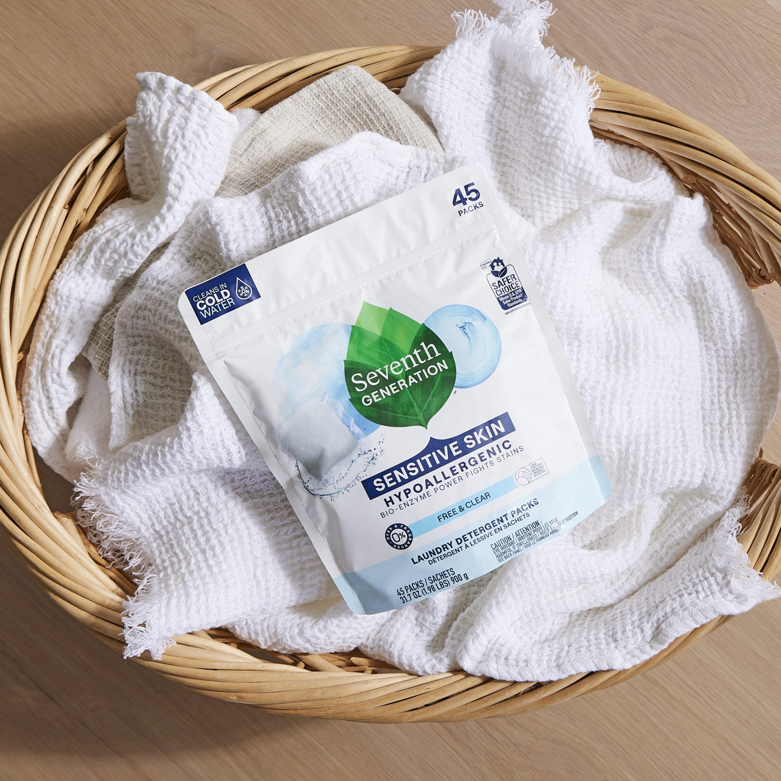 Laundry Detergent Packs for Laundry Day - Free & Clear