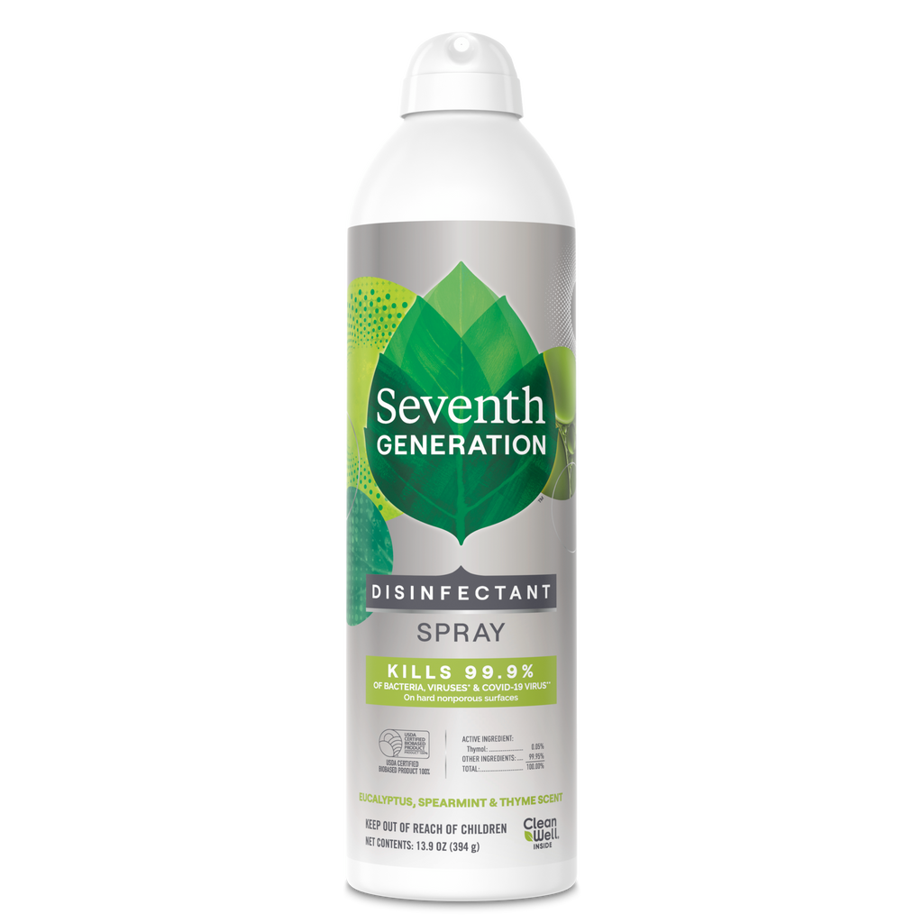 Disinfectant Spray in Eucalyptus Spearmint & Thyme for Home Cleaning