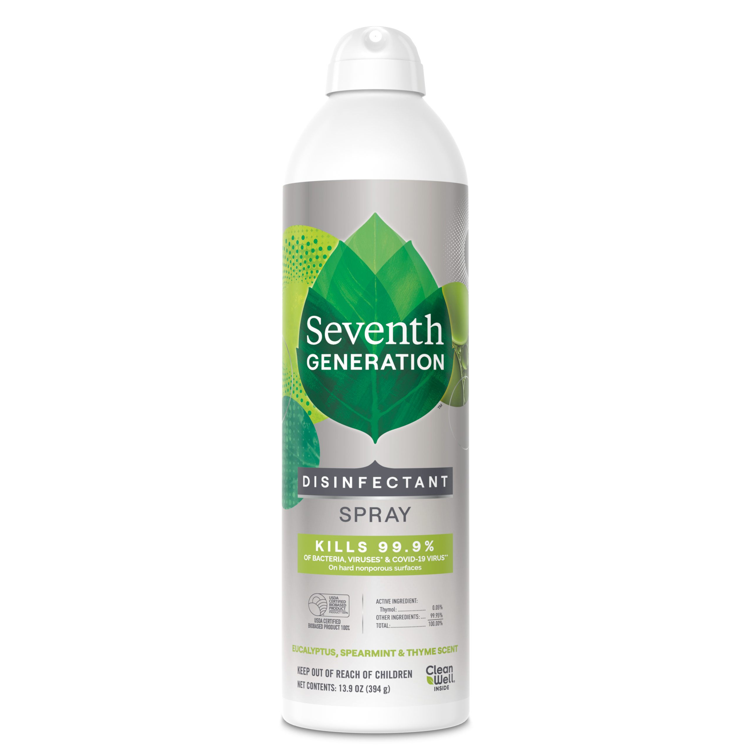 Disinfectant Spray in Eucalyptus Spearmint & Thyme for Home Cleaning