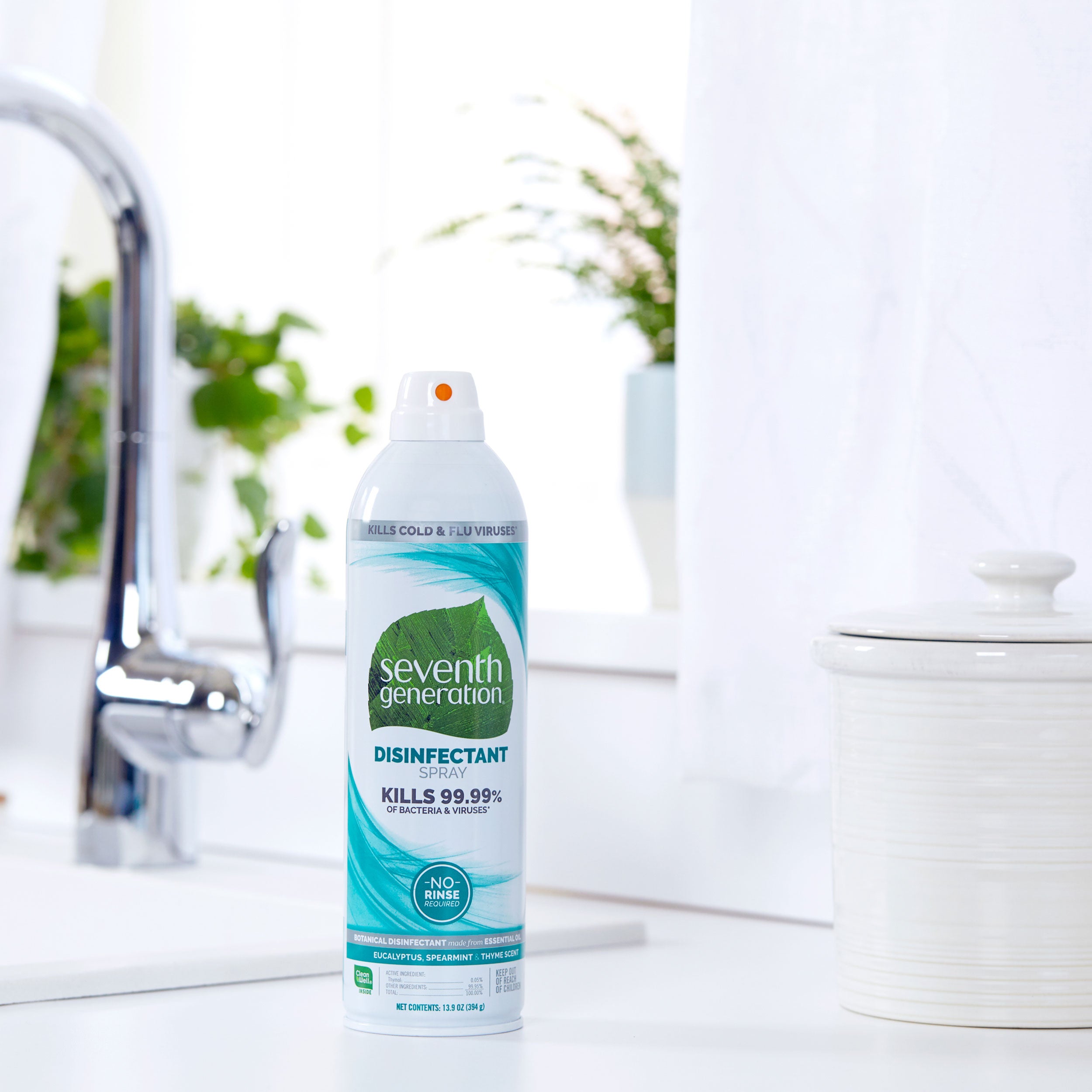 Disinfectant Spray in Eucalyptus Spearmint & Thyme for Home Cleaning