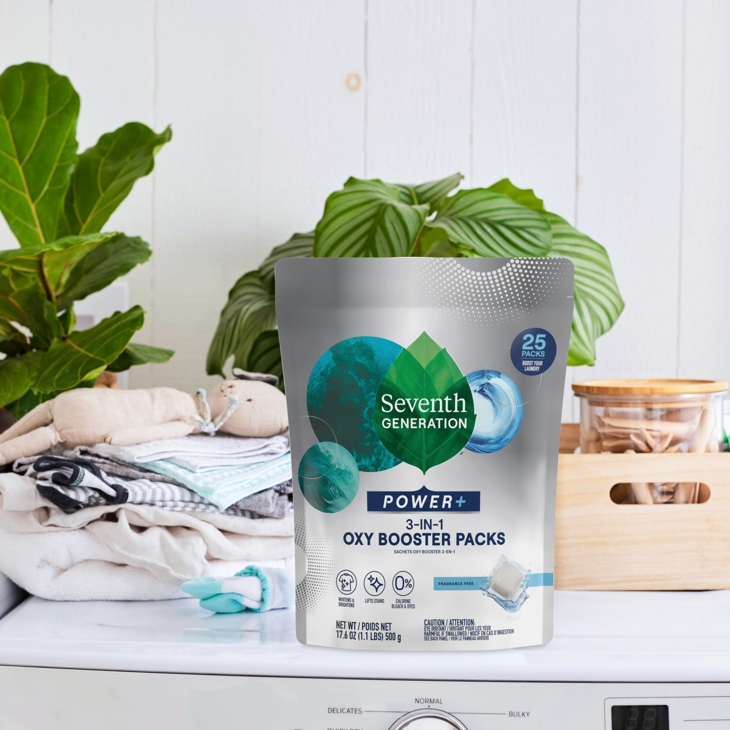 Oxy Booster Packs for Laundry Day - Free & Clear