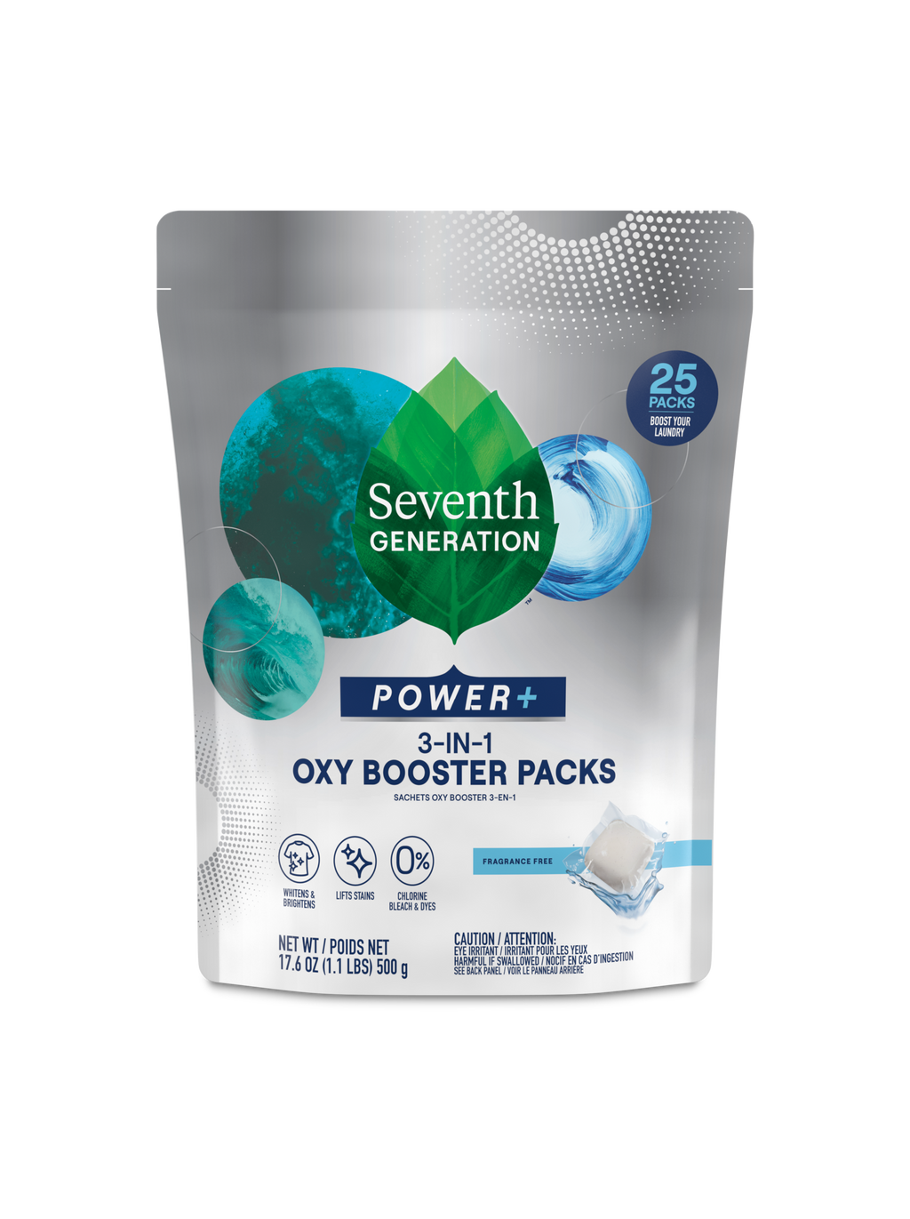 Oxy Booster Packs for Laundry Day - Free & Clear