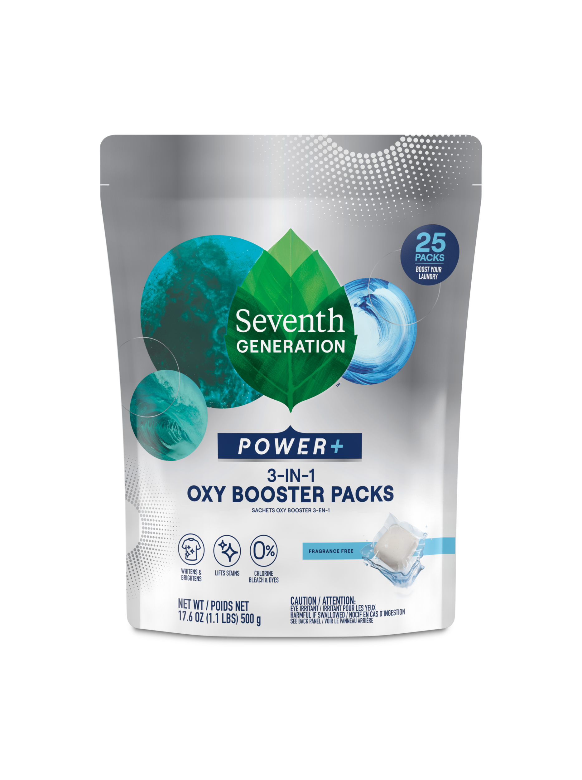 Oxy Booster Packs for Laundry Day - Free & Clear