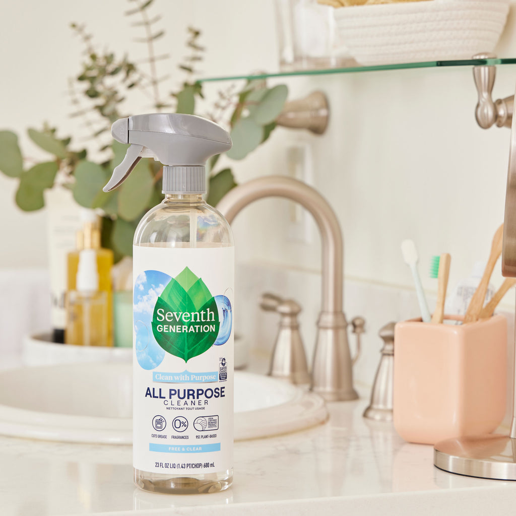 All Purpose Cleaner for Home Cleaning - Free & Clear