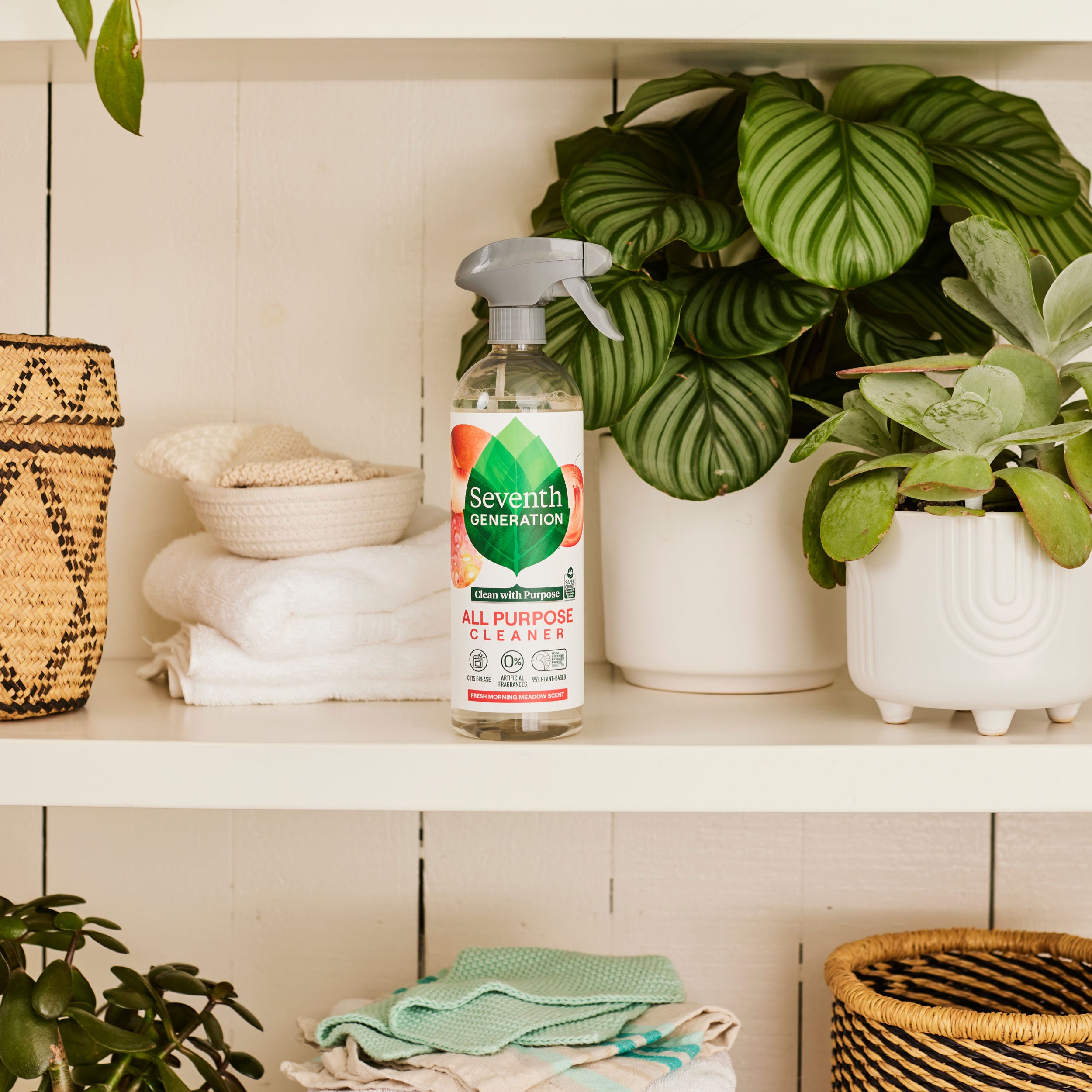 All Purpose Cleaner in Fresh Morning Meadow for Home Cleaning