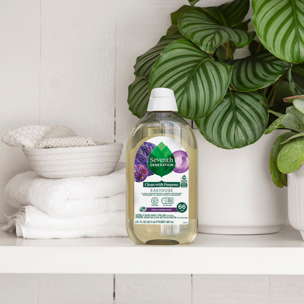 EasyDose™ Ultra Concentrated Laundry Detergent in Fresh Lavender for Laundry Day