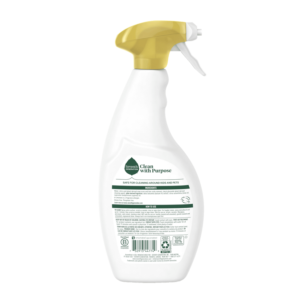 Tub & Tile Cleaner in Emerald Cypress & Fir for Bathroom Care