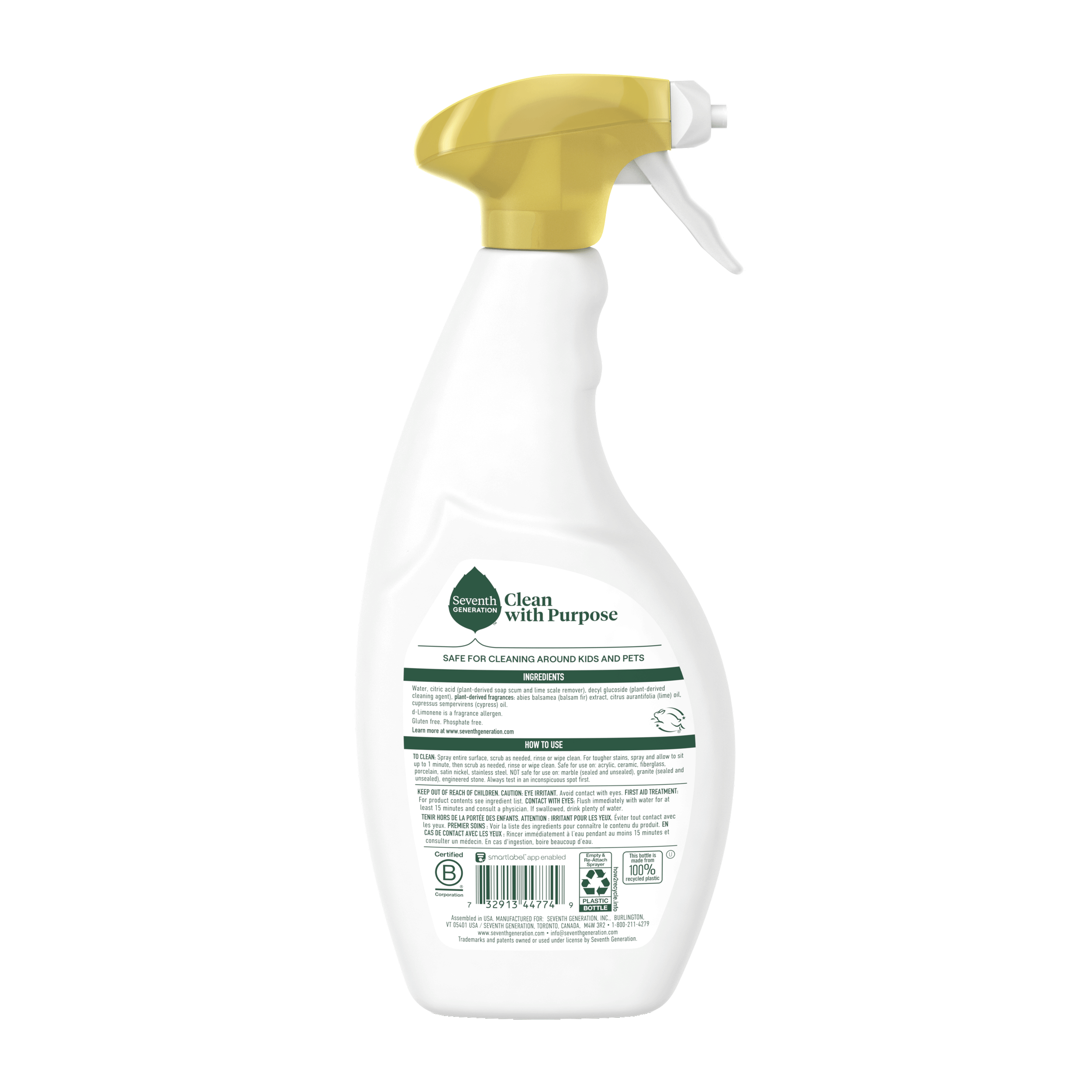 Tub & Tile Cleaner in Emerald Cypress & Fir for Bathroom Care