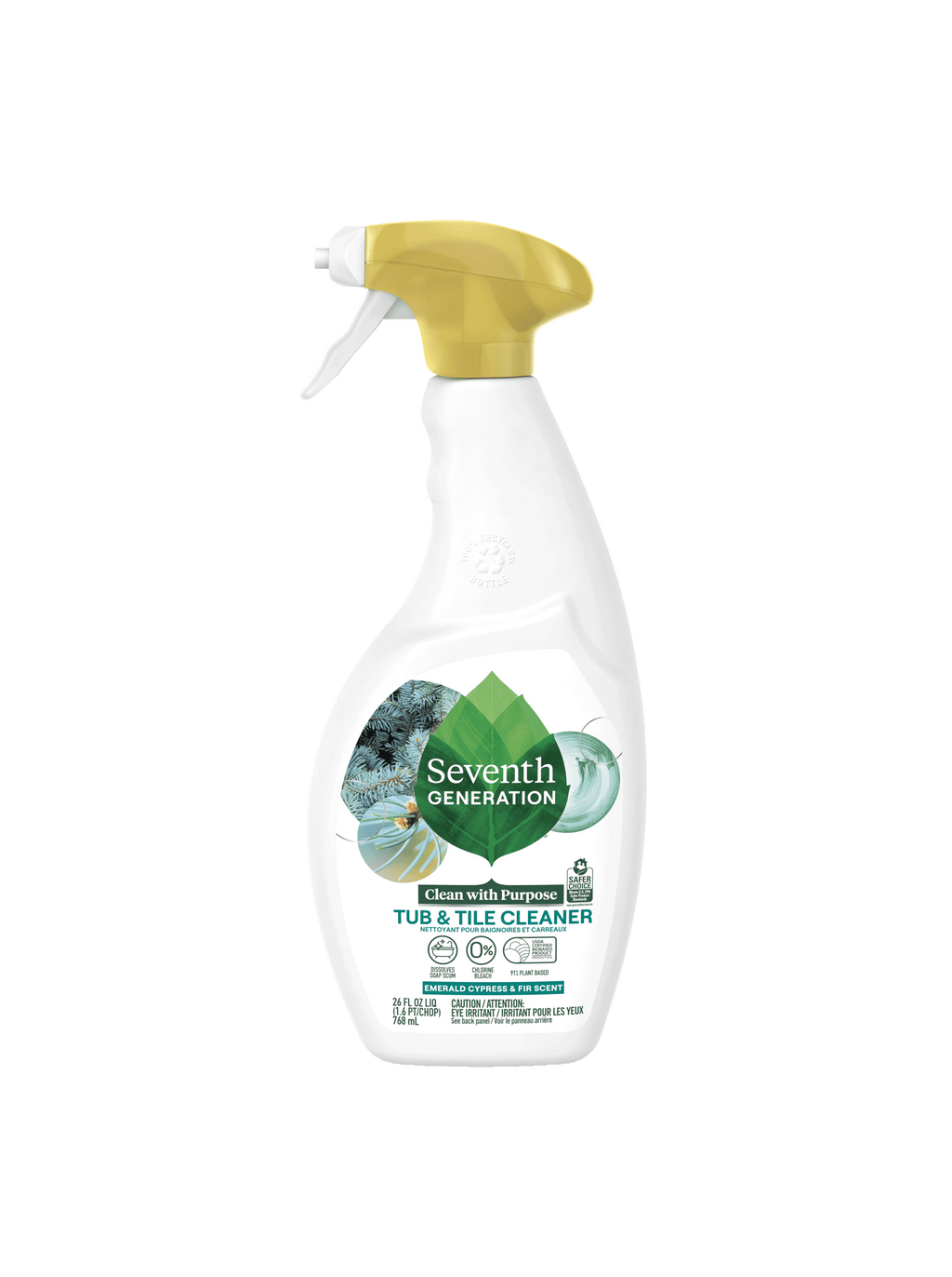 Tub & Tile Cleaner in Emerald Cypress & Fir for Bathroom Care