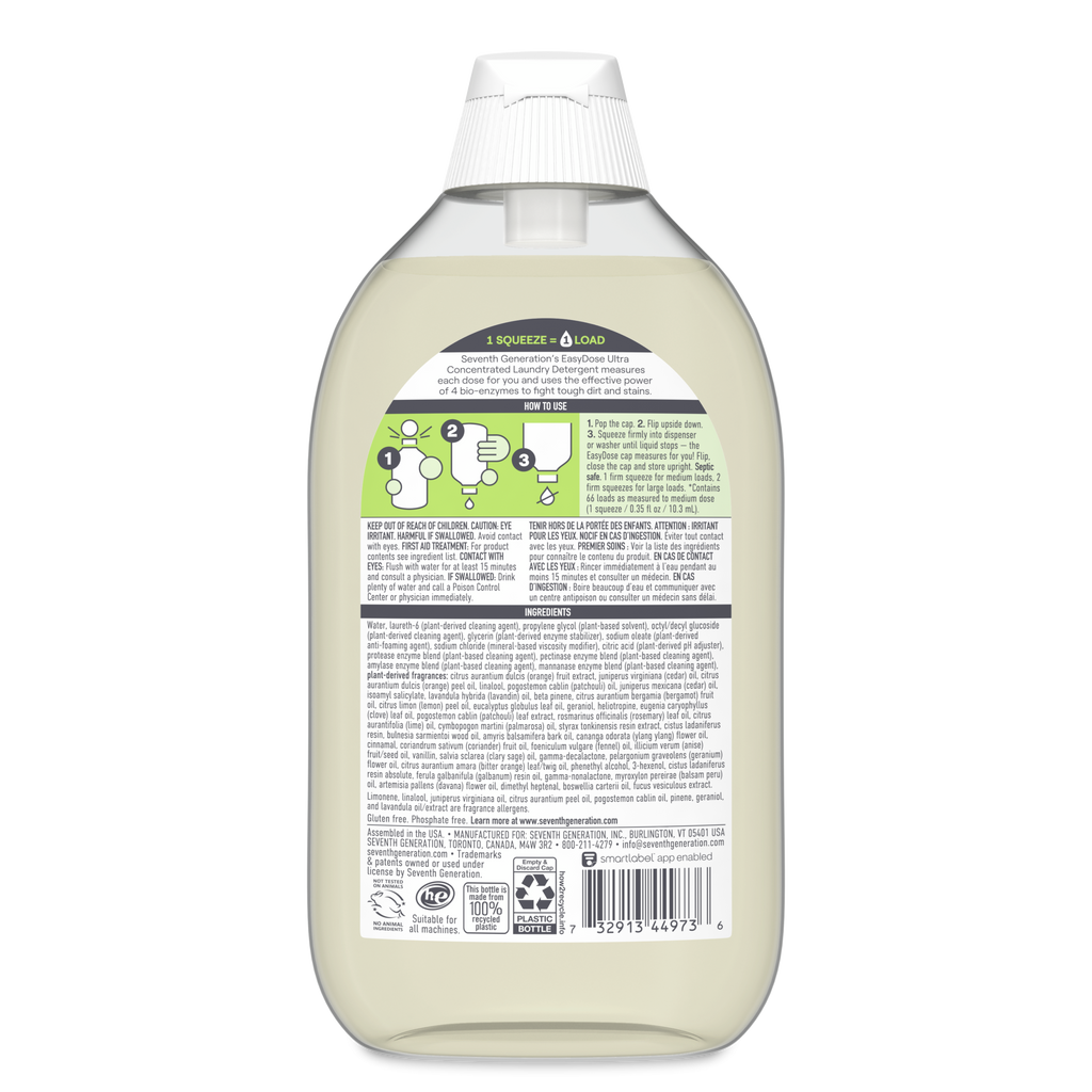 EasyDose™ Power+™ Ultra Concentrated Laundry Detergent in Clean Scent for Laundry Day