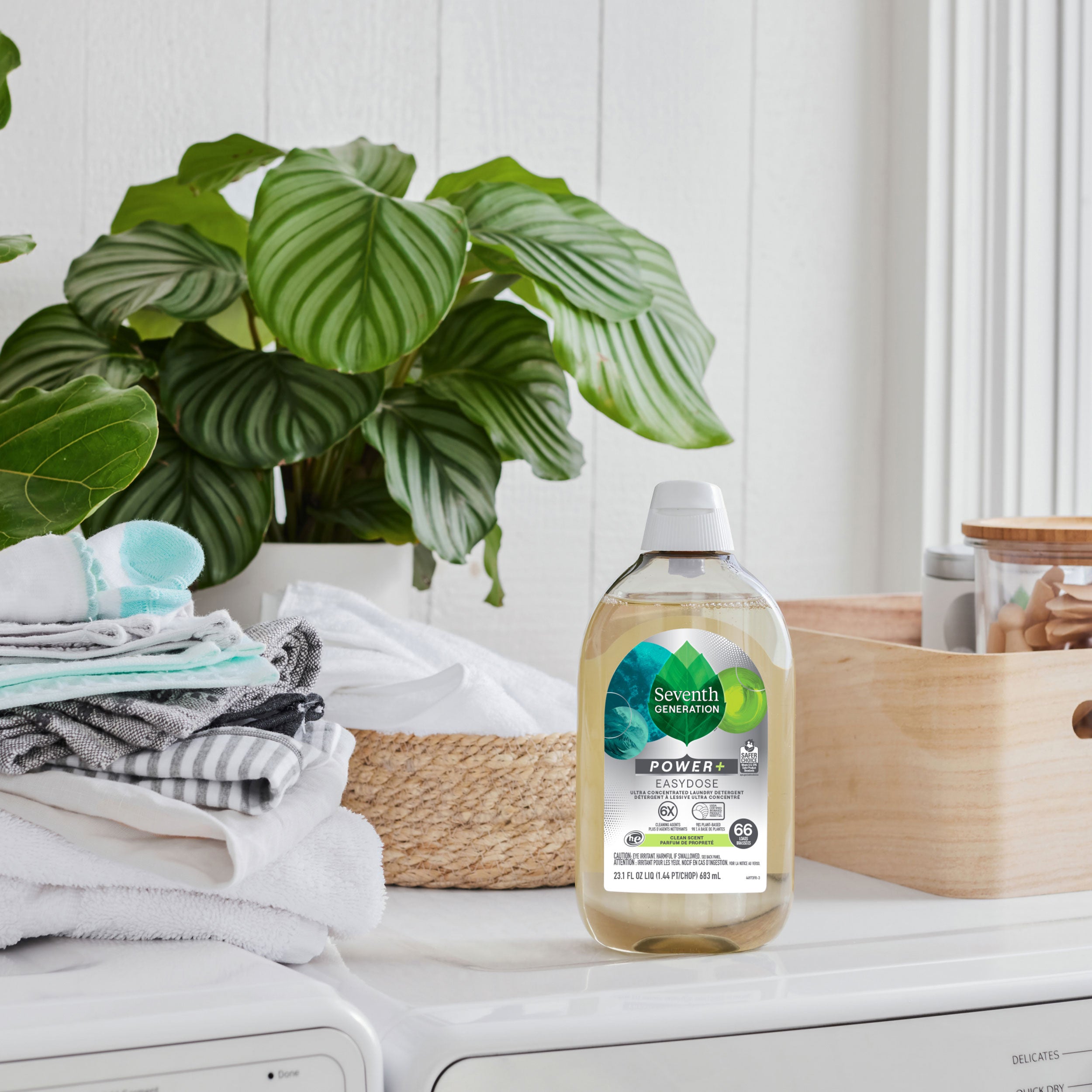 EasyDose™ Power+™ Ultra Concentrated Laundry Detergent in Clean Scent for Laundry Day