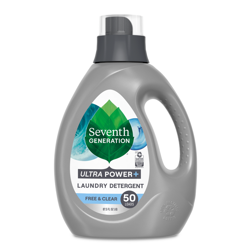 Power+™ Liquid Laundry Detergent for Laundry Day - Fragrance Free
