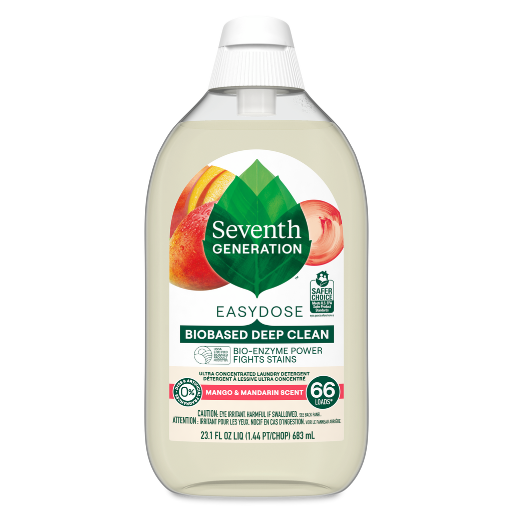 EasyDose™ Ultra Concentrated Laundry Detergent in Mango & Mandarin for Laundry Day