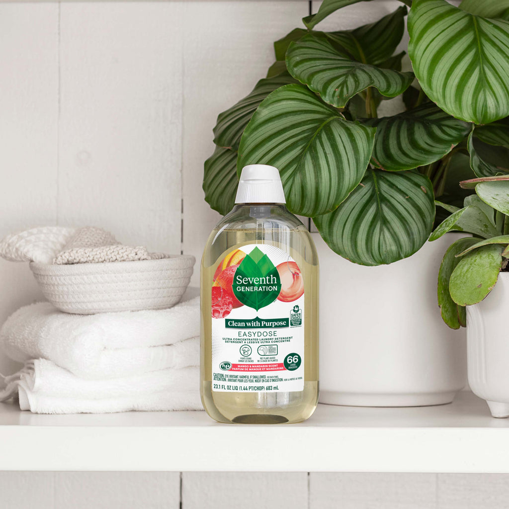 EasyDose™ Ultra Concentrated Laundry Detergent in Mango & Mandarin for Laundry Day