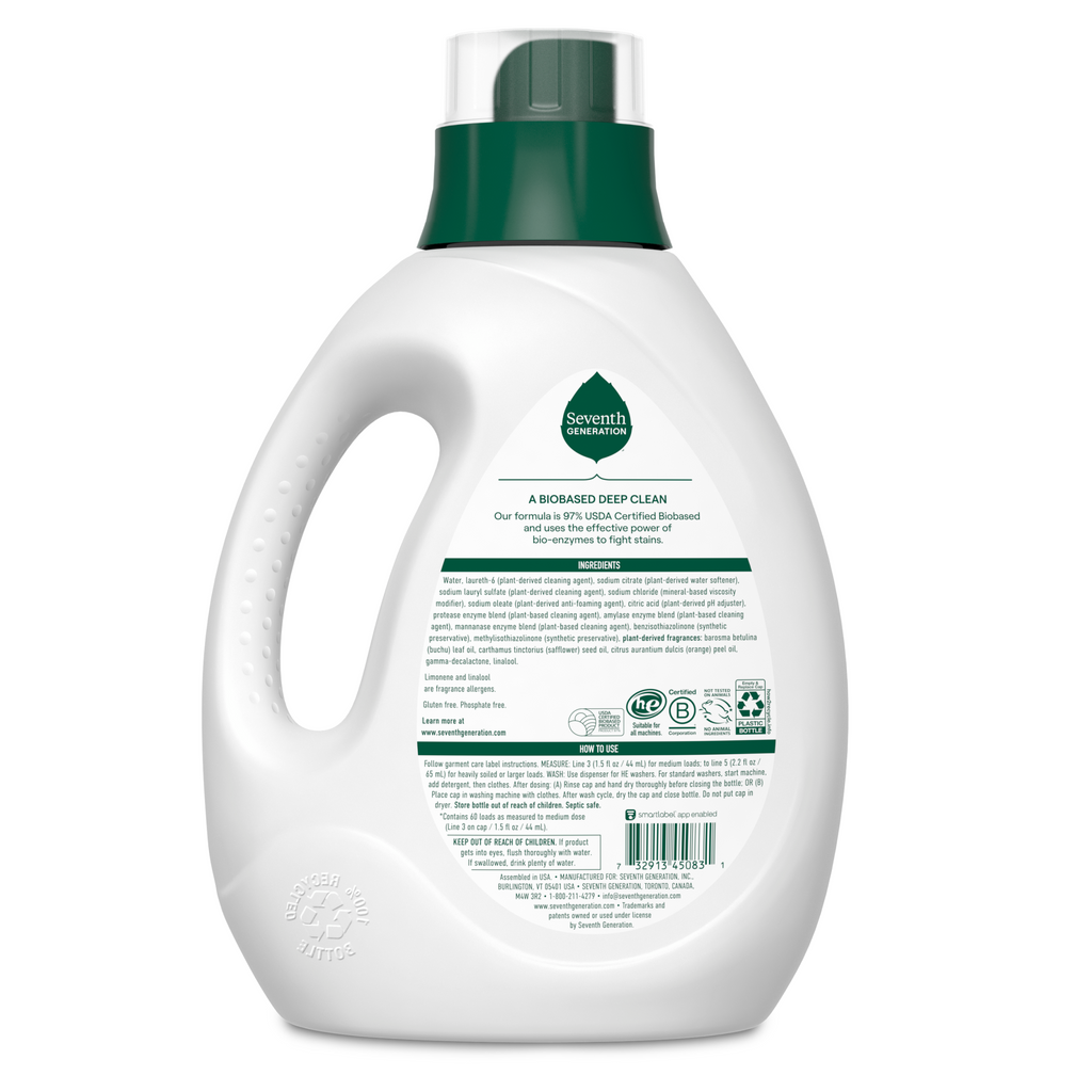 Liquid Laundry Detergent in Fresh Citrus for Laundry Day