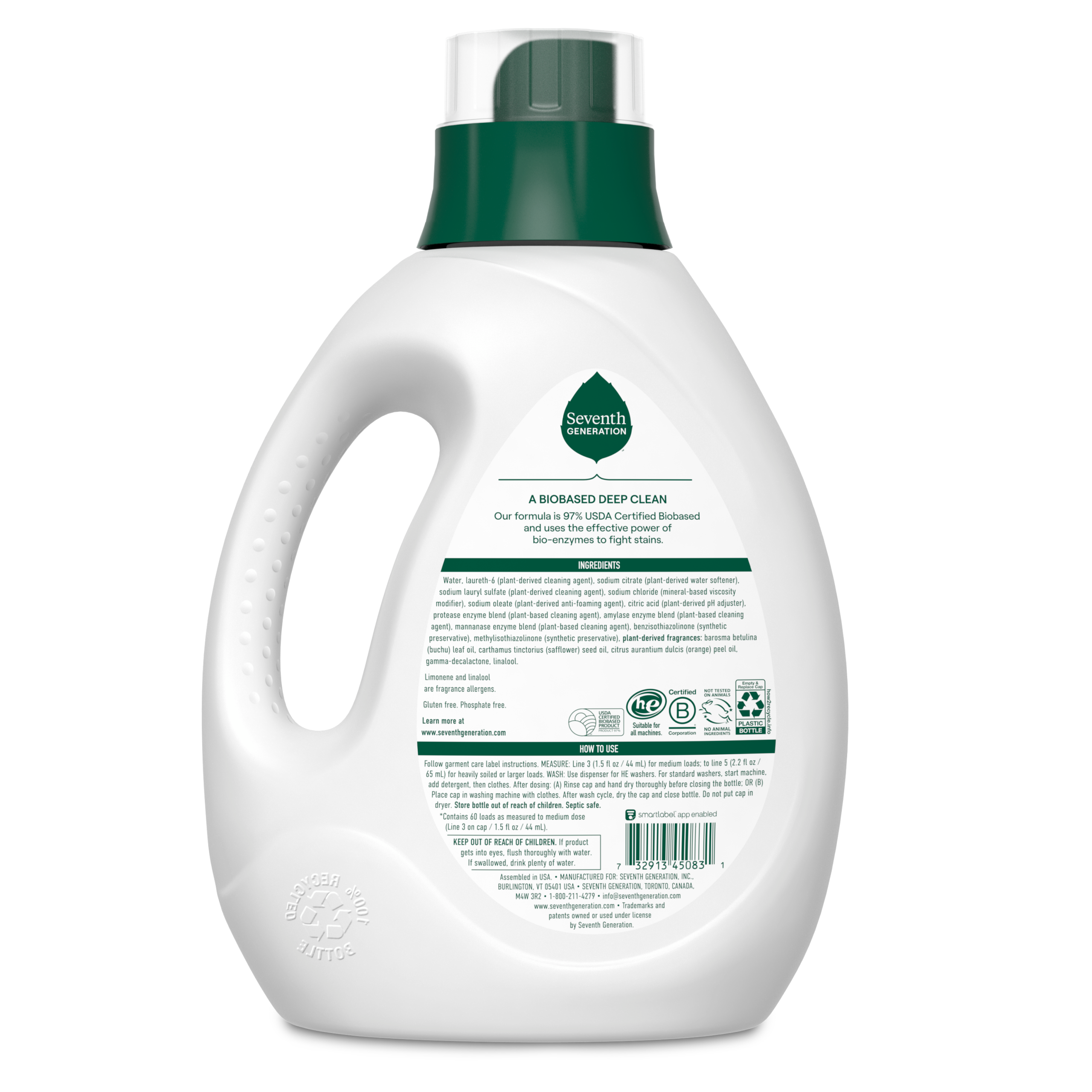 Liquid Laundry Detergent in Fresh Citrus for Laundry Day
