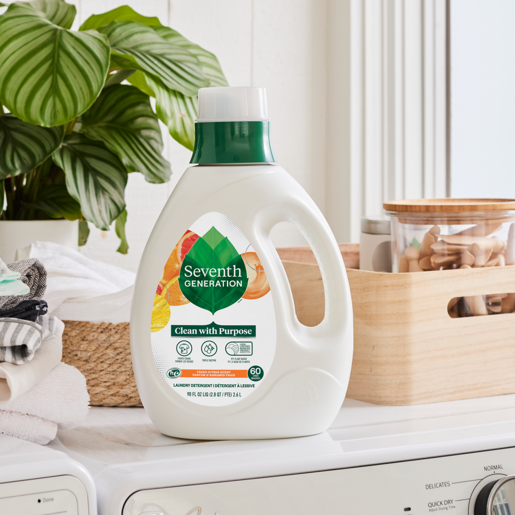 Liquid Laundry Detergent in Fresh Citrus for Laundry Day