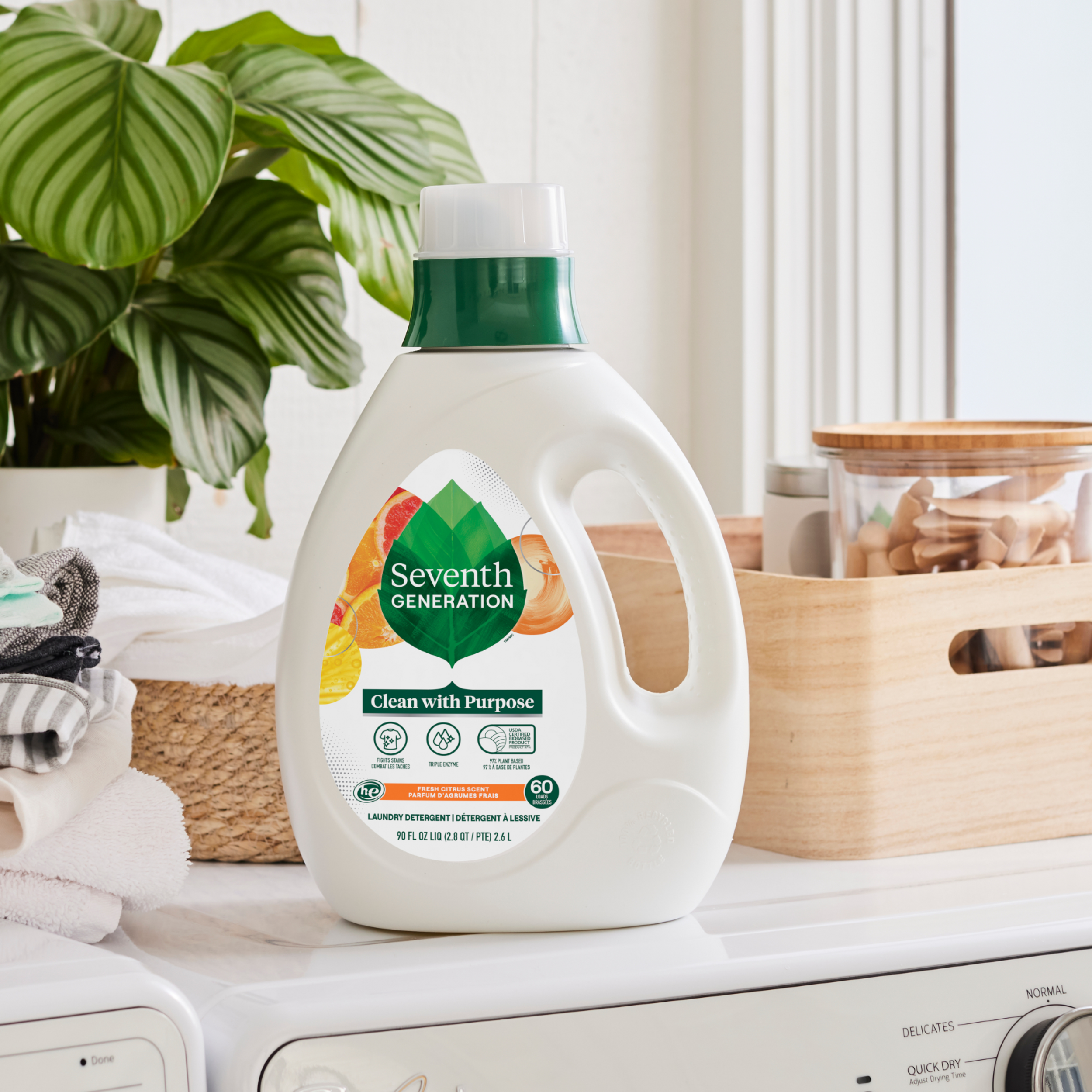 Liquid Laundry Detergent in Fresh Citrus for Laundry Day