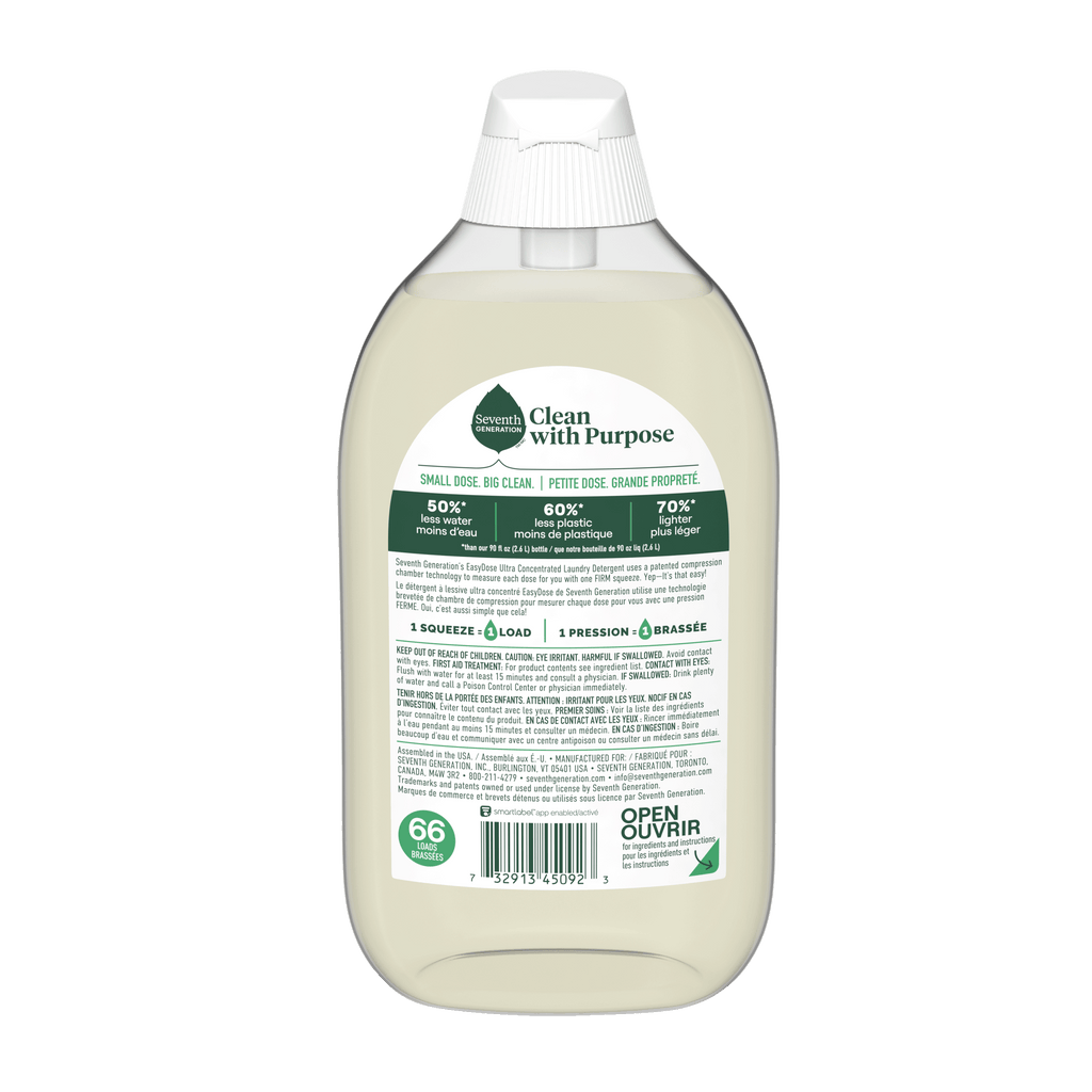 EasyDose™ Ultra Concentrated Laundry Detergent in Rose for Laundry Day