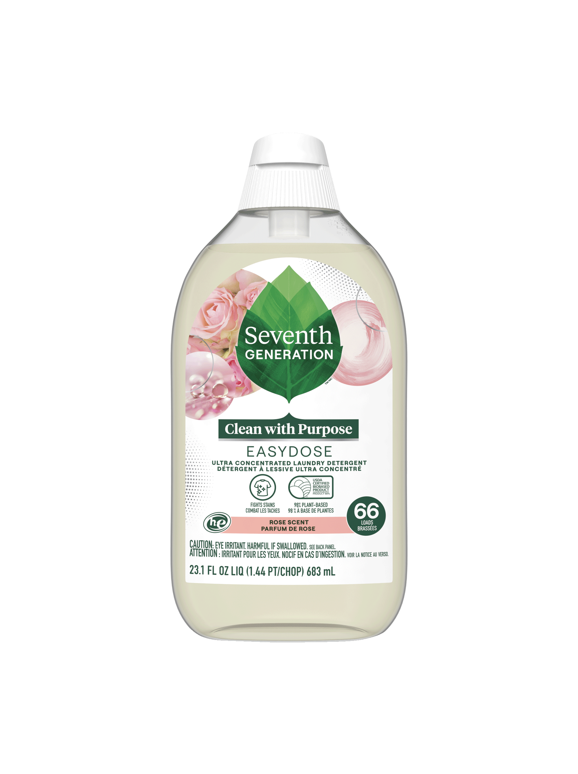 EasyDose™ Ultra Concentrated Laundry Detergent in Rose for Laundry Day