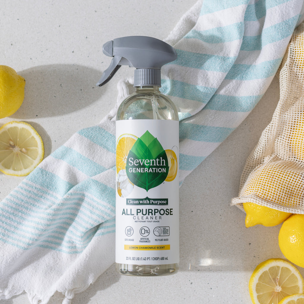 All Purpose Cleaner in Lemon Chamomile for Home Cleaning