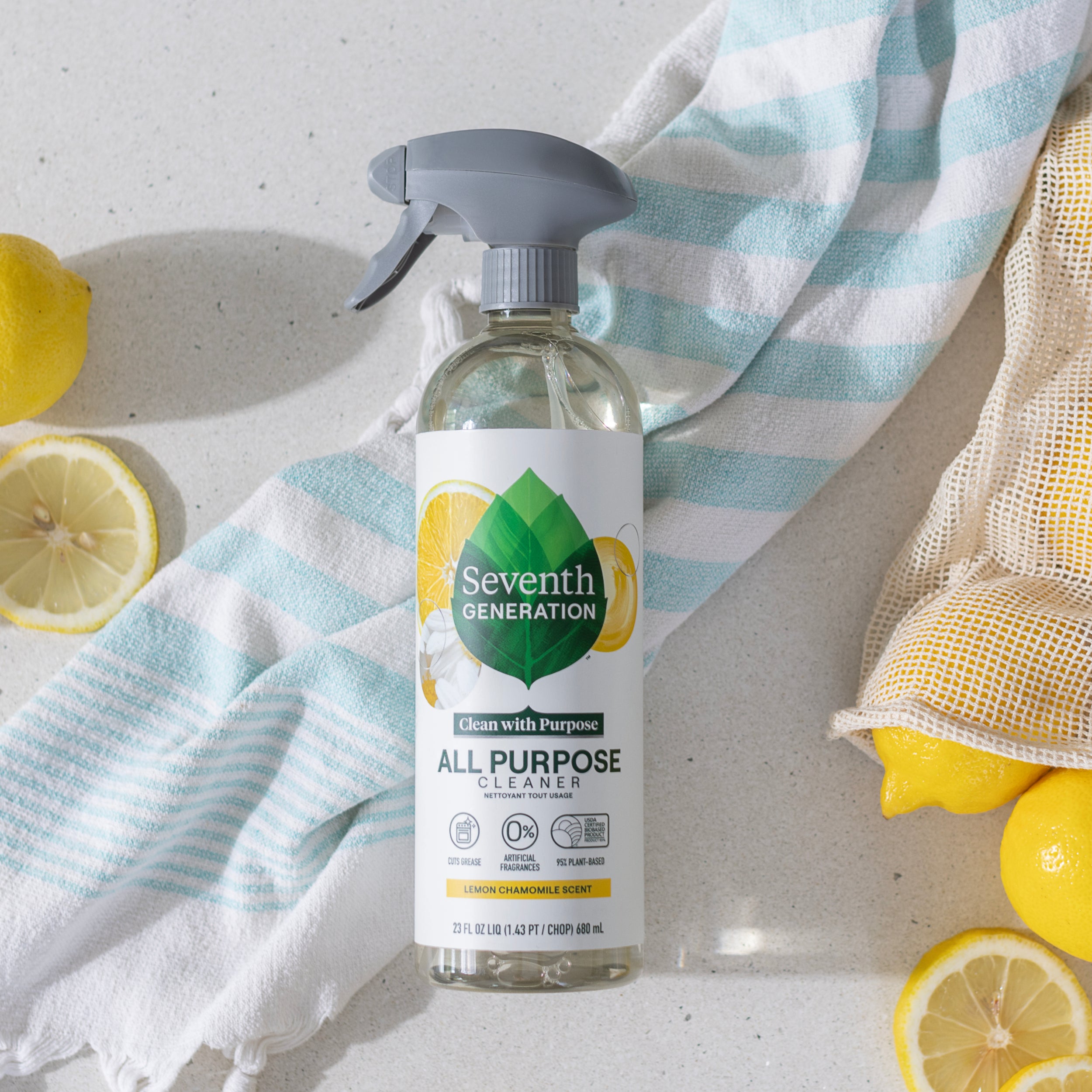 All Purpose Cleaner in Lemon Chamomile for Home Cleaning