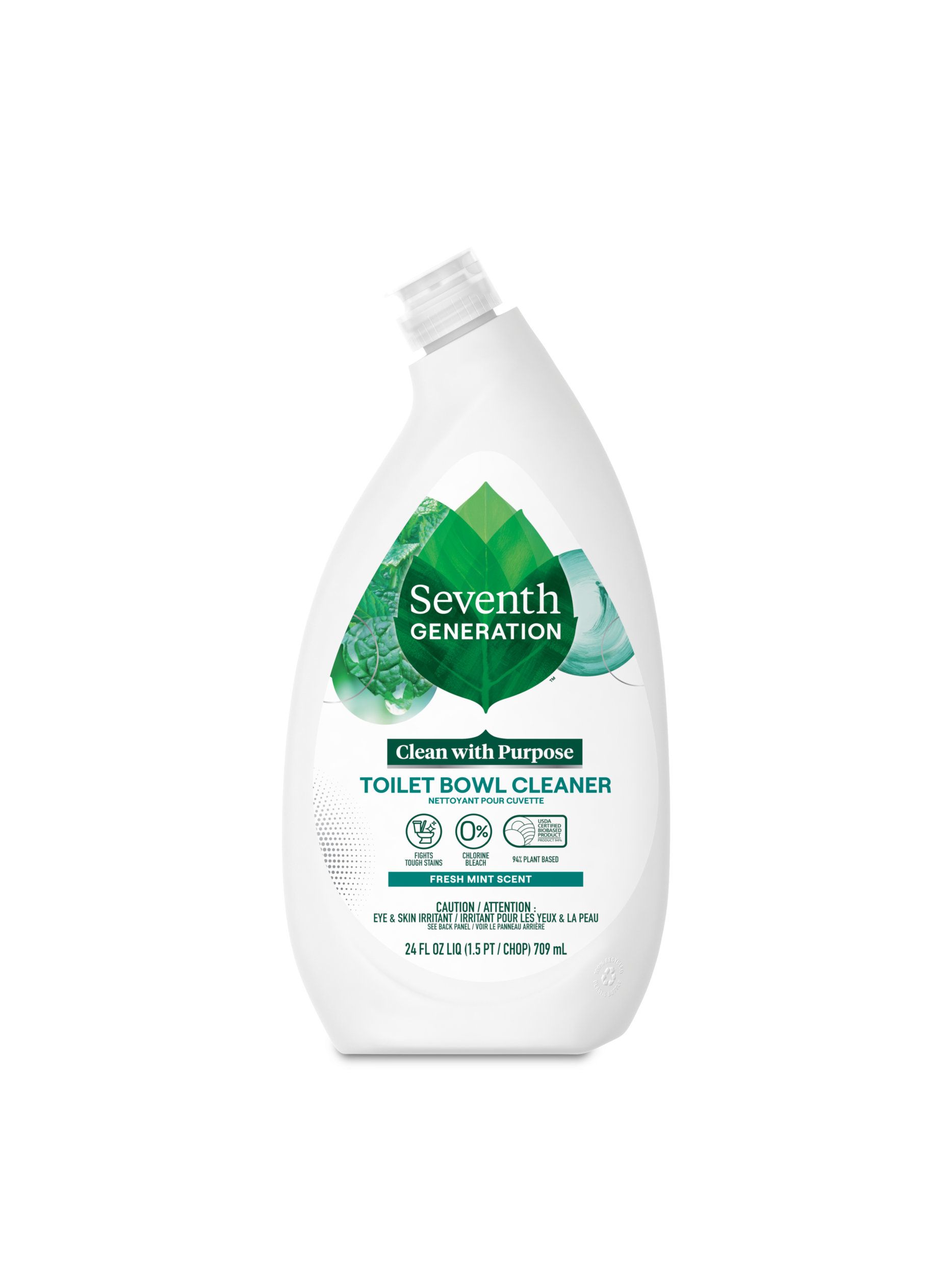 Toilet Bowl Cleaner in Fresh Mint for Bathroom Care