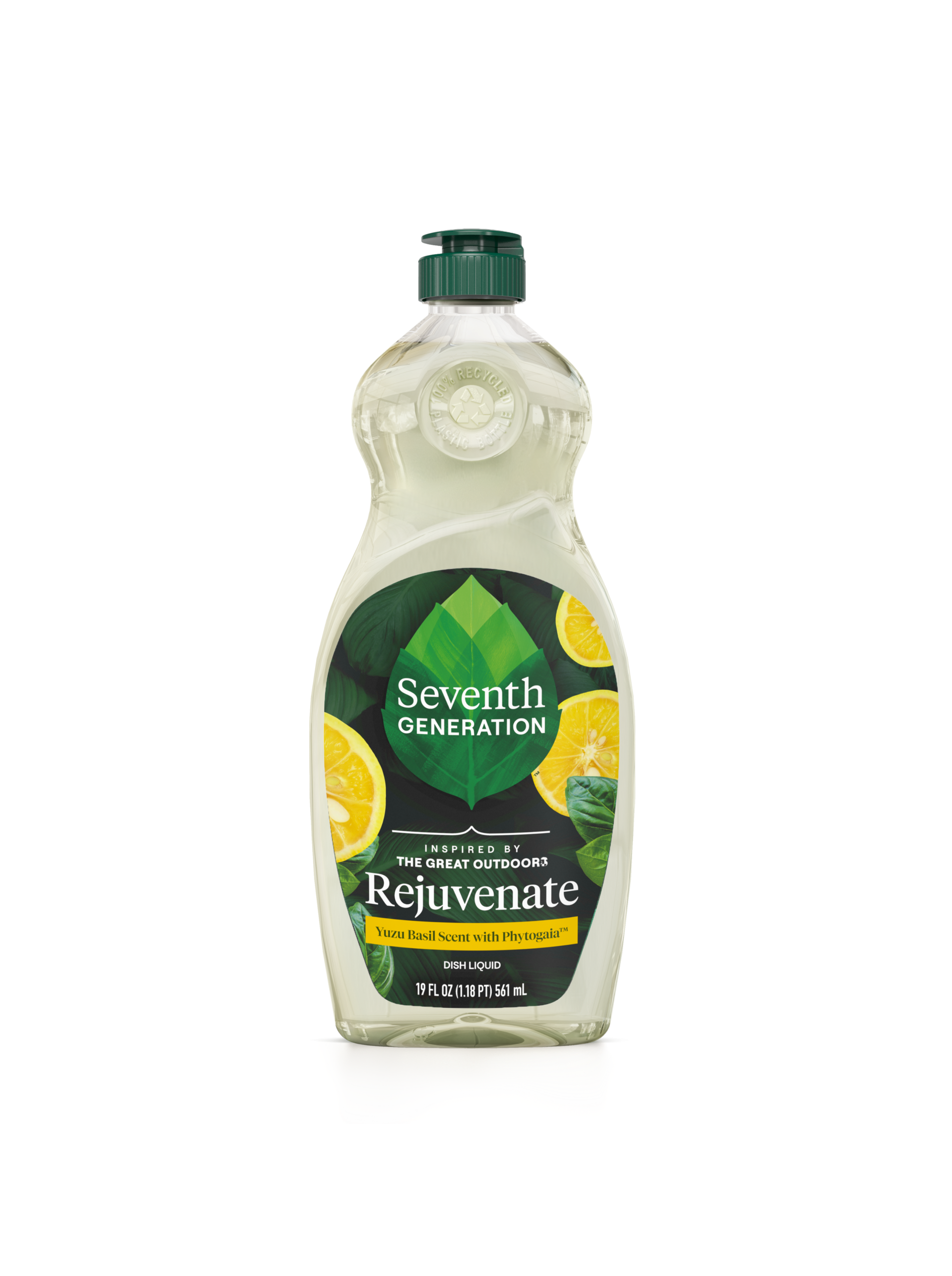 Dish Soap in Yuzu Basil with Phytogaia™ for Kitchen Cleanup