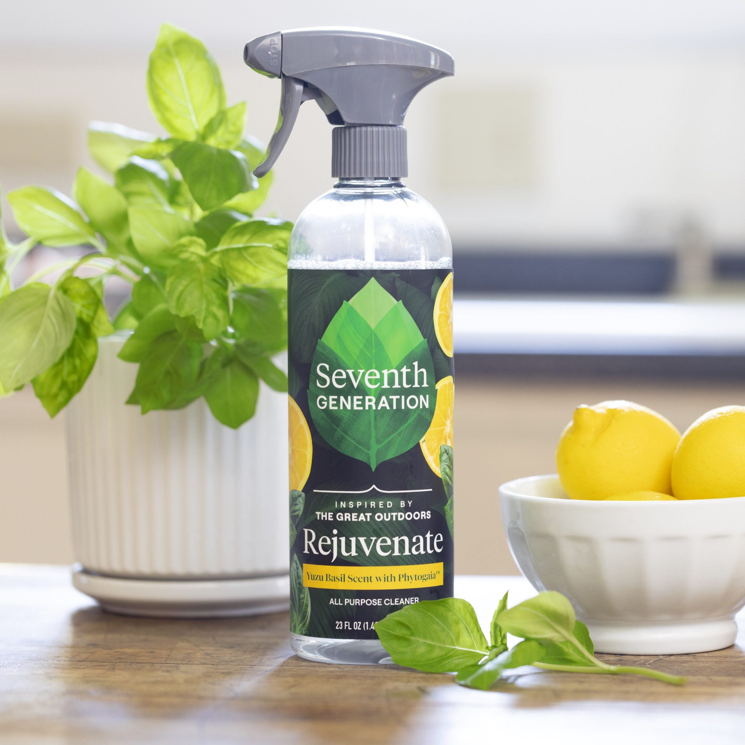 All Purpose Cleaner in Yuzu Basil with Phytogaia™ for Home Cleaning