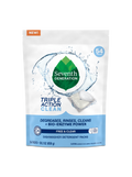 Multi-Chamber Dishwasher Detergent Packs for Kitchen Cleanup - Free & Clear