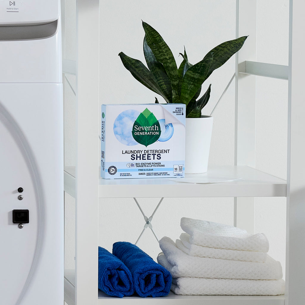 Laundry Detergent Sheets for Laundry Day - Free & Clear