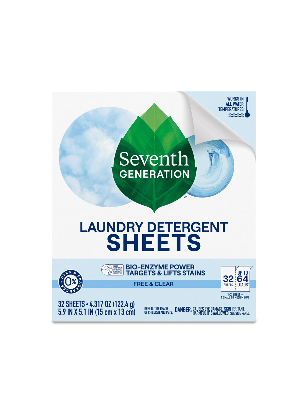 Laundry Detergent Sheets for Laundry Day - Free & Clear