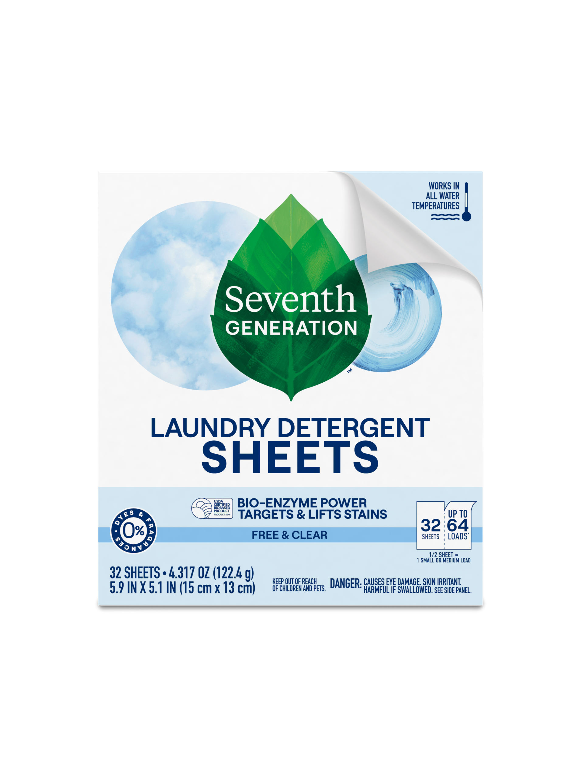 Laundry Detergent Sheets for Laundry Day - Free & Clear