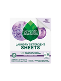 Laundry Detergent Sheets in Fresh Lavender for Laundry Day
