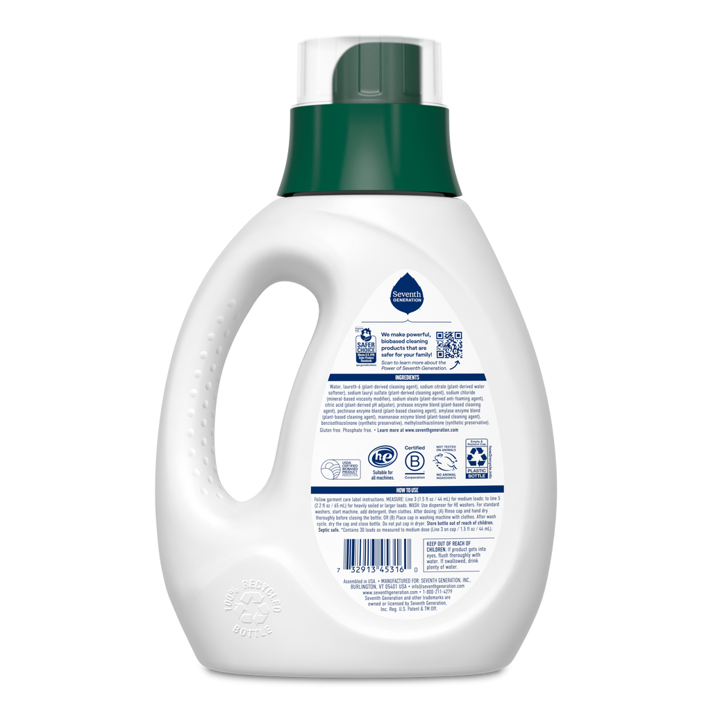 Free & Clear Baby Laundry Detergent for Laundry Day - Fragrance Free
