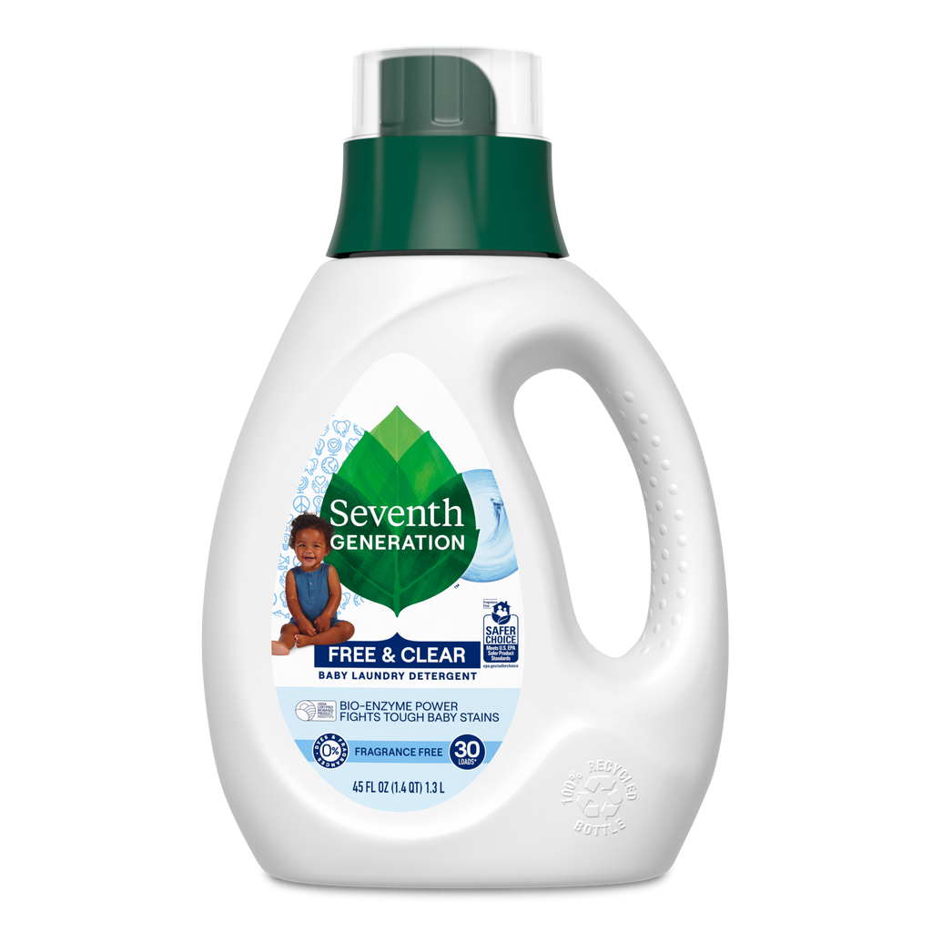 Free & Clear Baby Laundry Detergent for Laundry Day - Fragrance Free