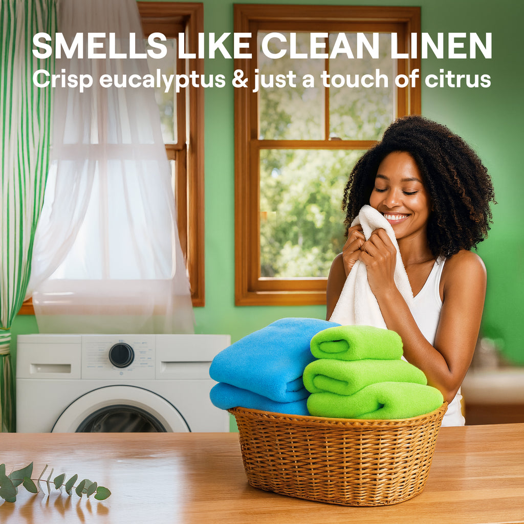 Concentrated Laundry Detergent in Fresh Scent for Laundry Day