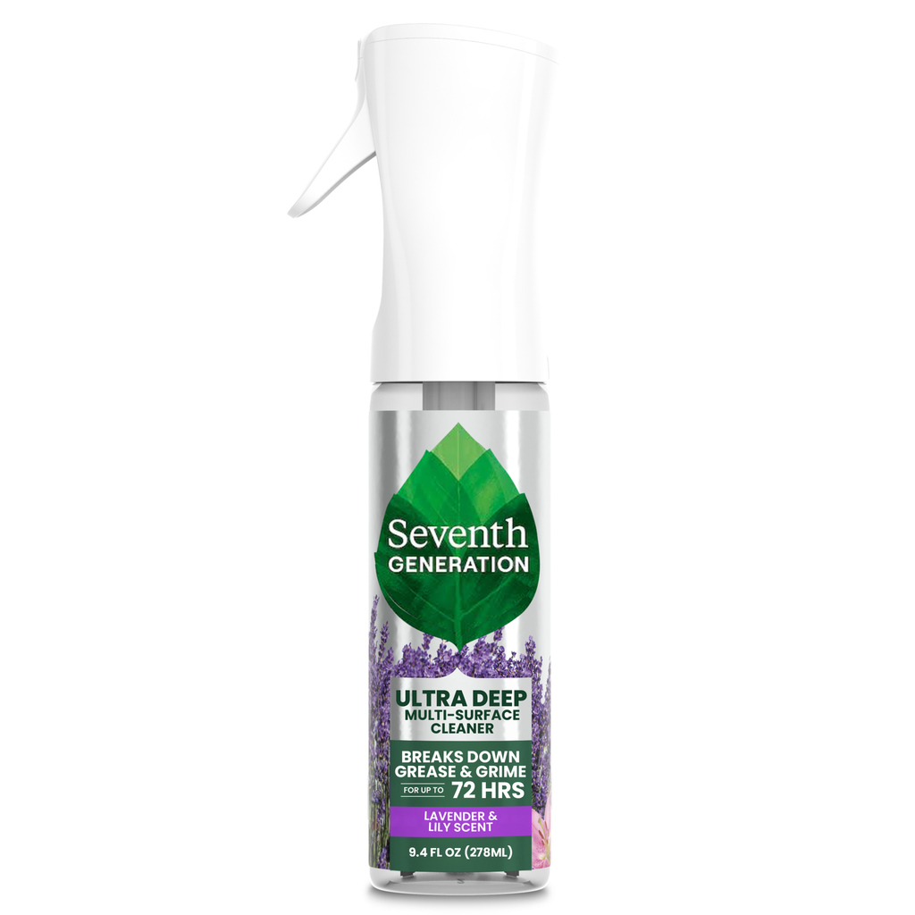 Ultra Deep Probiotic Multi Surface Cleaner in Lavender & Lily for Home Cleaning
