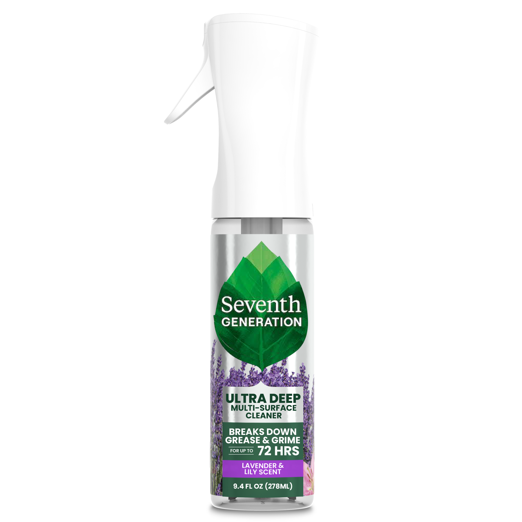 Ultra Deep Probiotic Multi Surface Cleaner in Lavender & Lily for Home Cleaning