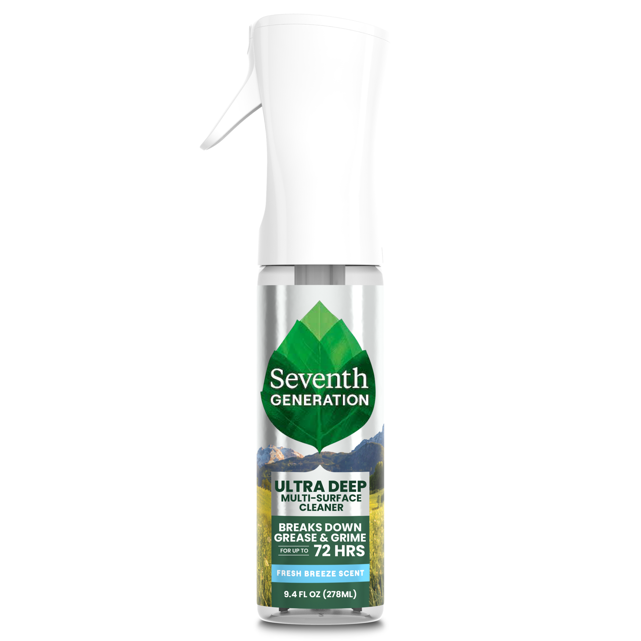 Ultra Deep Probiotic Multi Surface Cleaner in Fresh Breeze for Home Cleaning