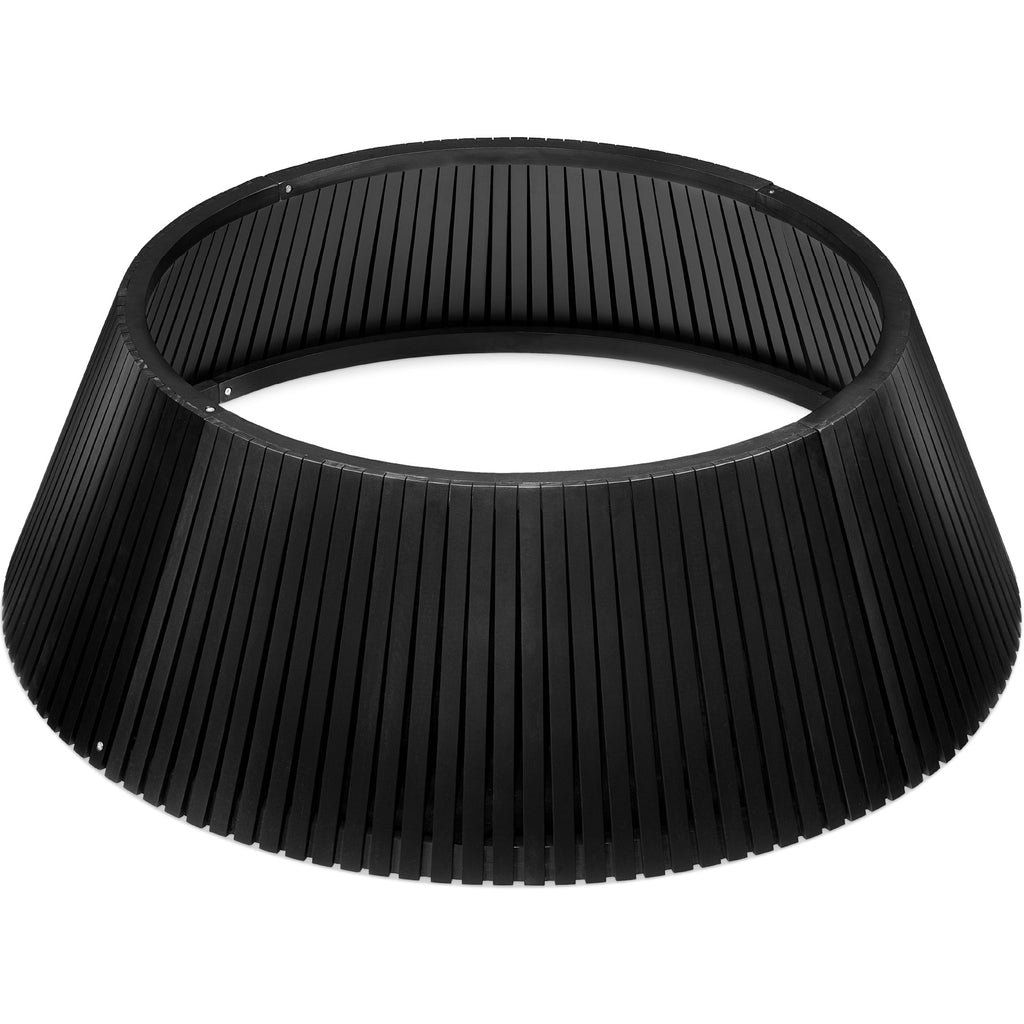 Christmas Tree Collar Solid Wood Slatted Tree Accessory - 42in